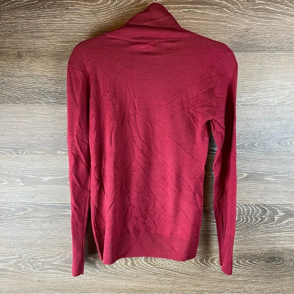 1901 Merino Wool Blend Turtleneck Sweater NWOT - Picture 5 of 6